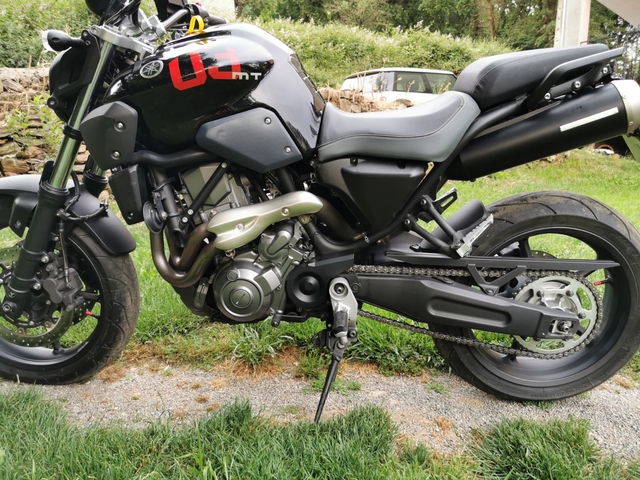 GSF Bandit 650 S Escape Moto Deportivo GP I Silenciador Dominator Exhaust Racing Slip-on 2005 2006