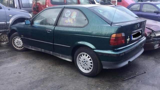 BMW serie 3 E36 Compacto//Hatchback Completa VENTANA ELÉCTRICA REGULADOR FRONTAL IZQUIERDO