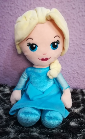 elsa frozen peluche