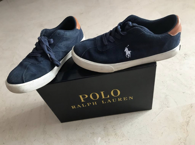 zapatillas ralph lauren