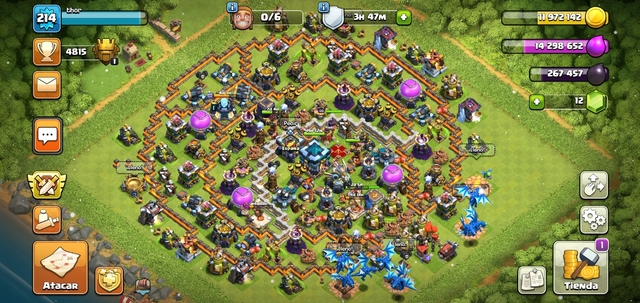 Resultado de imagen de clash of clans th13