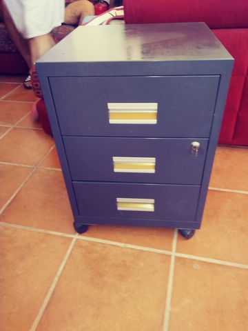 MIL ANUNCIOS.COM - Archivador metálico ruedas