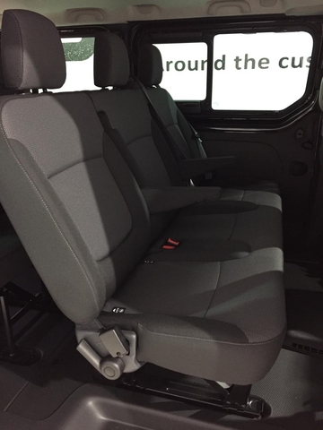 Ford Transit Conectar Delantero Par De SPORTMAX Rojo//Negro cubiertas de asiento de coche