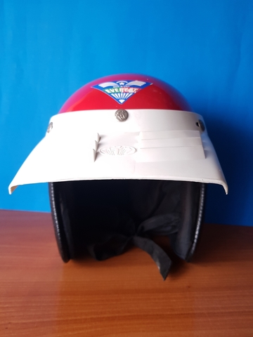 Casco todoterreno de motocicleta superguay, casco de moto de Casco todoterreno de motocicleta superguay, casco de moto de