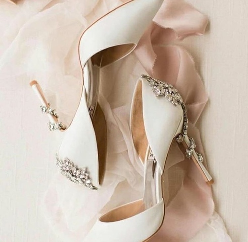 sandalias novia