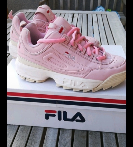 zapatillas fila mujer milanuncios
