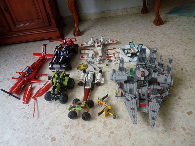 lego milanuncios