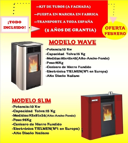 KIT B/ÁSICO PELLET /Ø80 VITRIFICADO NEGRO MATE CON JUNTA DE GOMA