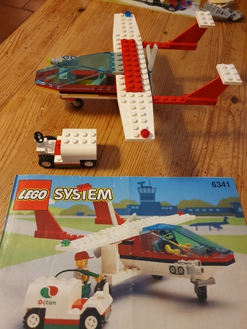 avioneta de lego