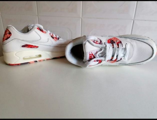 air max 90 blancas precio