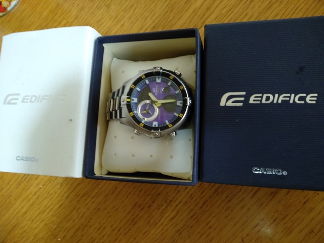 casio edifice 5299