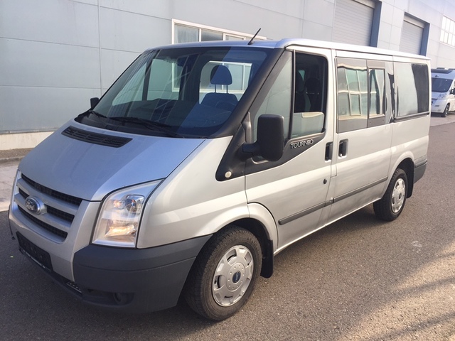 Ford transit 8 поколение