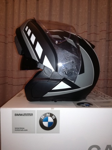 2 Cascos para moto marca BMW system 6 Evo+ interc de segunda 2 Cascos para moto marca BMW system 6 Evo+ interc de segunda