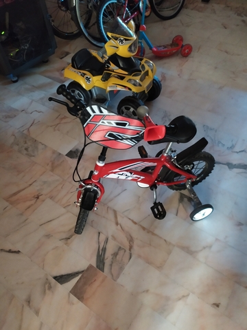 patinete rayo mcqueen