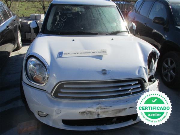 JS Mini Countryman Cooper S y SD de R60 rejilla parachoques delantero