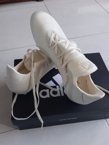 zapatillas de futbol adidas blancas