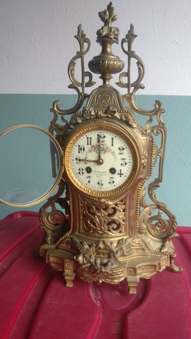 Maquinaria best sale reloj antiguo