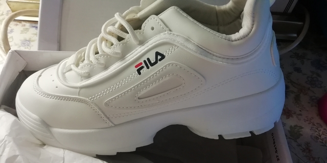 zapatillas fila mujer milanuncios
