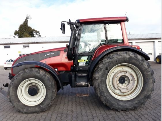 Valtra M120 M130 M150 T120 T130 T140 T160 T170 T180 T190 Manual De Servicio Taller