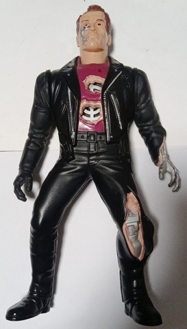 1997 *** 12 cm GIRDER WEAPON for EXPLODING T-1000 *** TERMINATOR 2 KENNER