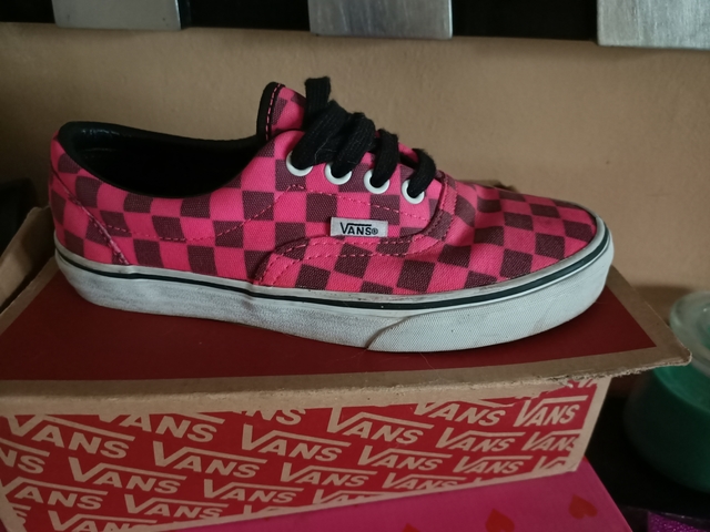 vans talla