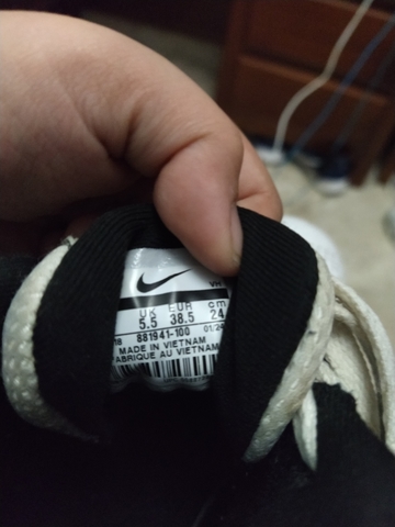 botines nike talle 38