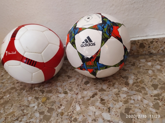 balones adidas hinchables