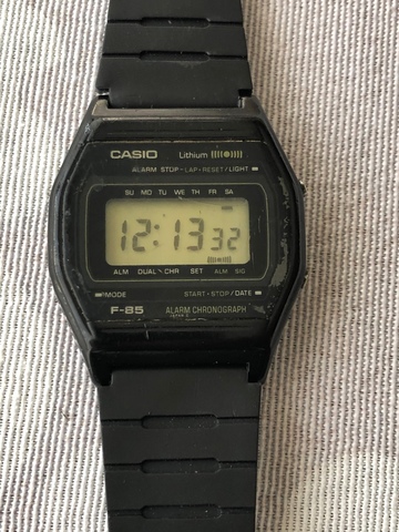 casio f 85