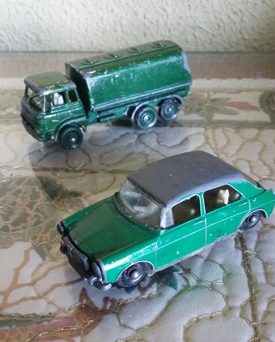 autos matchbox antiguos