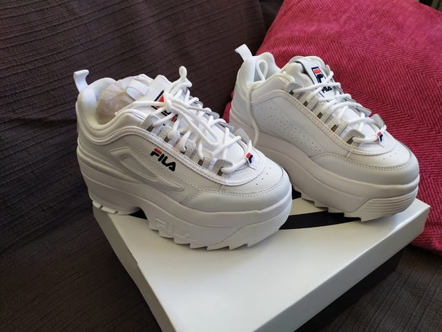 fila disruptor originales