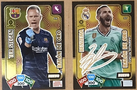 COLECCION COMPLETA ADRENALYN 2019-2020 360 CROMOS