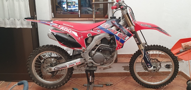 SHAD H0CR22ST Soporte de Ba/úl para Honda Crf 250L Negro