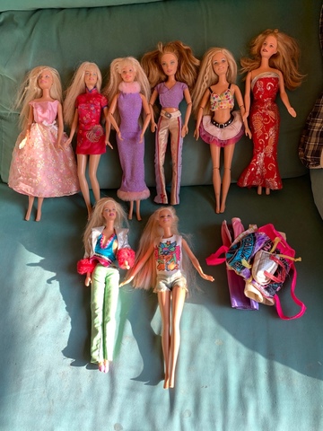 comprar barbies antiguas