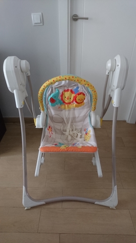 columpio hamaca 3 en 1 fisher price
