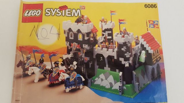 lego castillo medieval