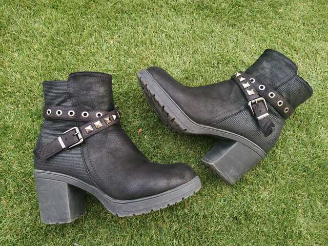 MIL ANUNCIOS.COM Botines tacón Creeks talla 38 MIL ANUNCIOS.COM Botin 38 Segunda mano y anuncios