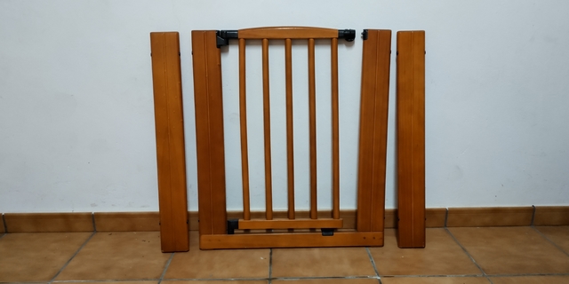 patios Un complemento necesario para las puertas mas grandes de entrada garajes Extensi/ón barrera seguridad puerta