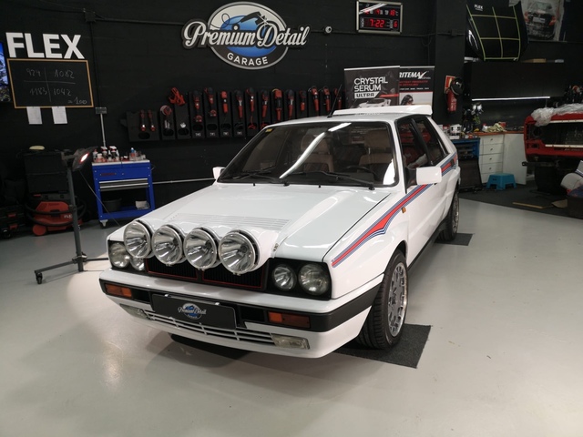 Tornillos de plástico intermitentes Lancia Delta Integrale nuevo