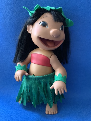muñeca hawaiana de disney