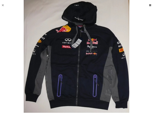 sudadera red bull racing