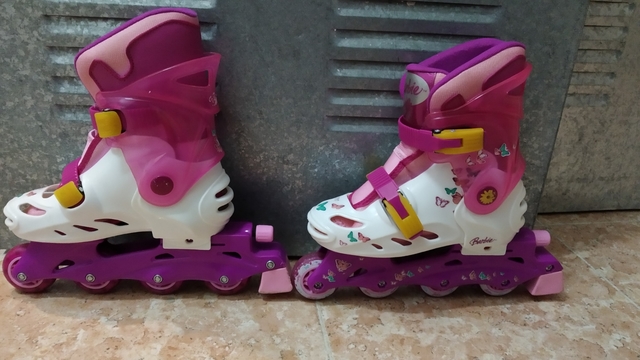 patines en linea barbie