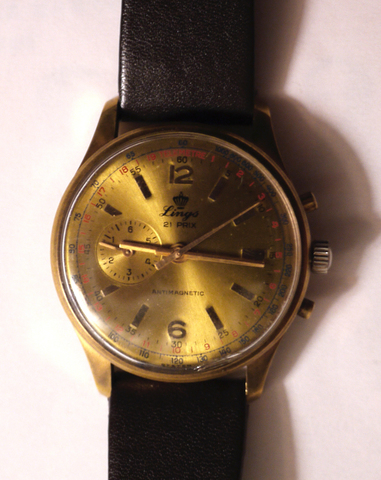 MIL ANUNCIOS.COM Cronografo cuerda Segunda mano y anuncios aerowatch la Gran clásicos Cronógrafo Plata Dial Mens Reloj