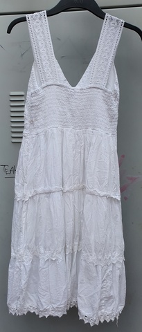 MILANUNCIOS | Comprar y vender vestidos talla 40 de segunda Vestido ropa mujer shana ibicenco de segunda mano por 10