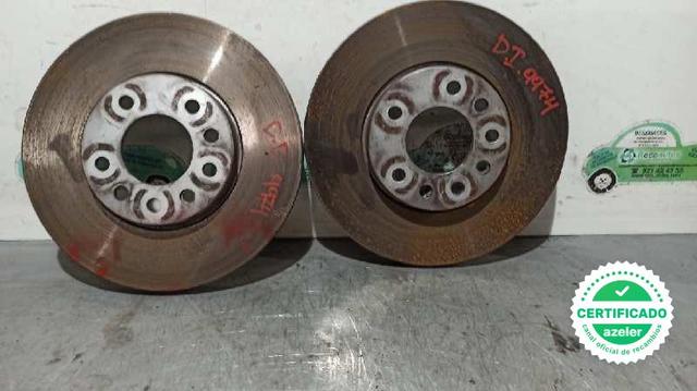 2 discos de freno 260mm 4 pastillas de freno delantero Opel Corsa C meriva Combo