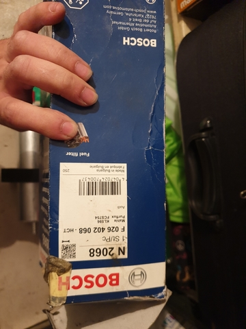 Bosch Filtro De Combustible Gasolina Diesel N2068 F026402068