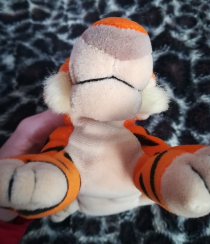 peluche rajah disney