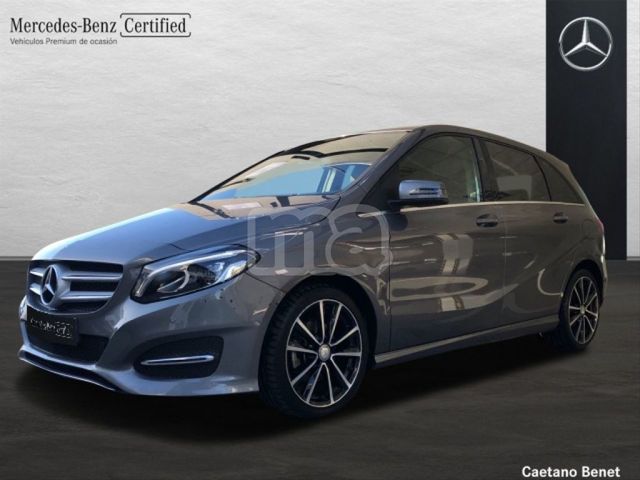 Original Mercedes Benz AMG clave remolque correa de cuero rojo carbon óptica