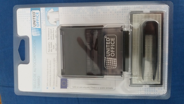 SELLAR,C// ENVIO GRATIS SELLO DE AUTOCOMPOSICION DE GOMA//CAUCHO CON ALMOHADILLA