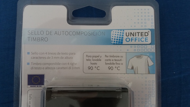 SELLAR,C// ENVIO GRATIS SELLO DE AUTOCOMPOSICION DE GOMA//CAUCHO CON ALMOHADILLA