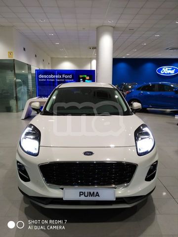 ford puma 1.0 ecoboost mhev 92kw titanium